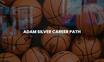 Adam silver career path