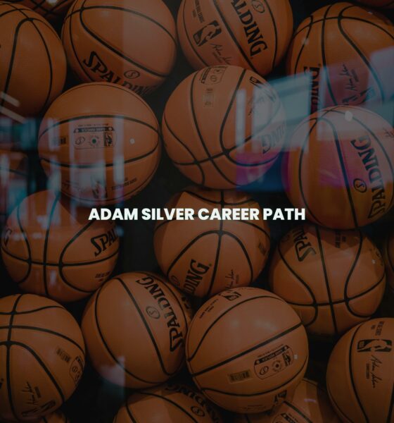 Adam silver career path