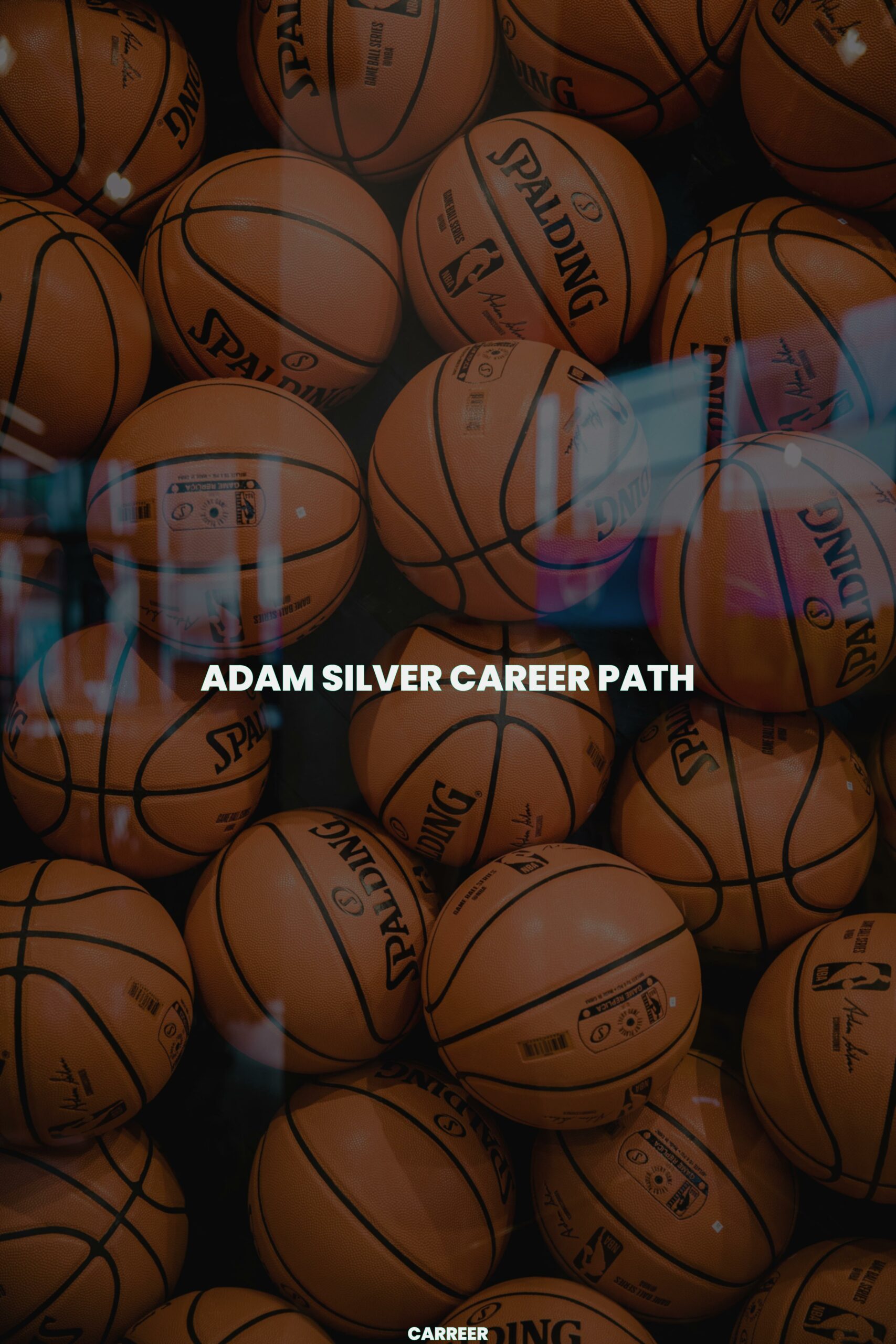 Adam silver career path
