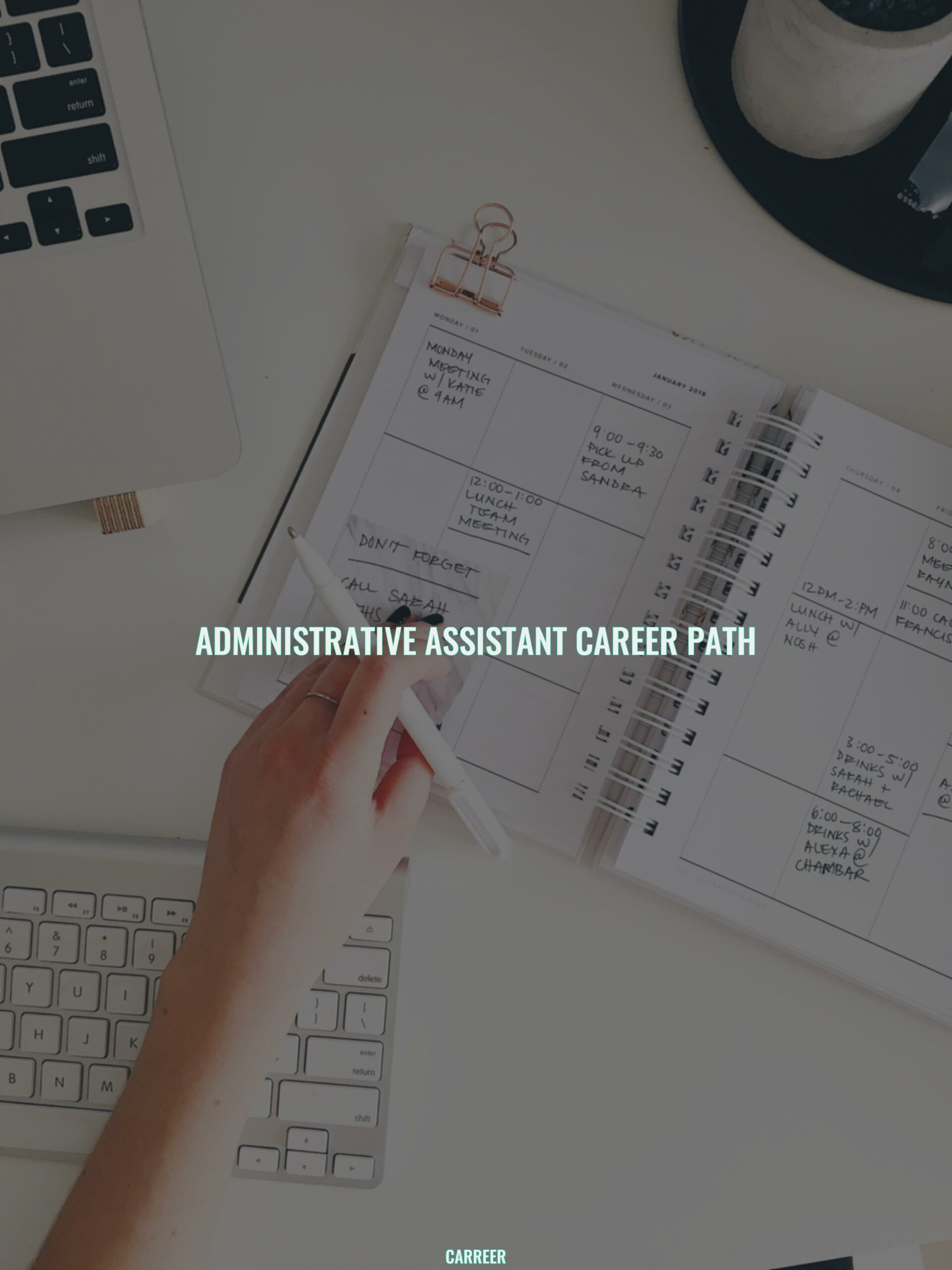 Administrative assistant career path