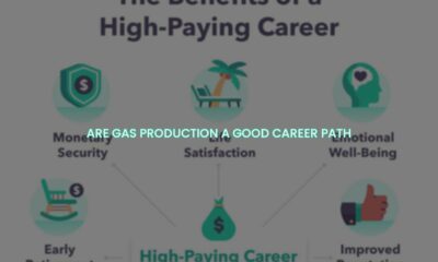 Are Gas production a good career path