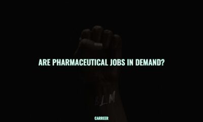 Are pharmaceutical jobs in demand?