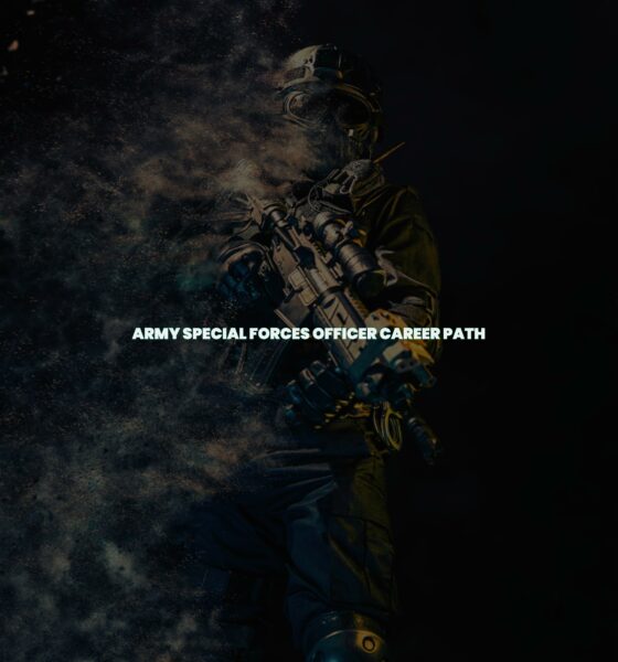 Army special forces officer career path