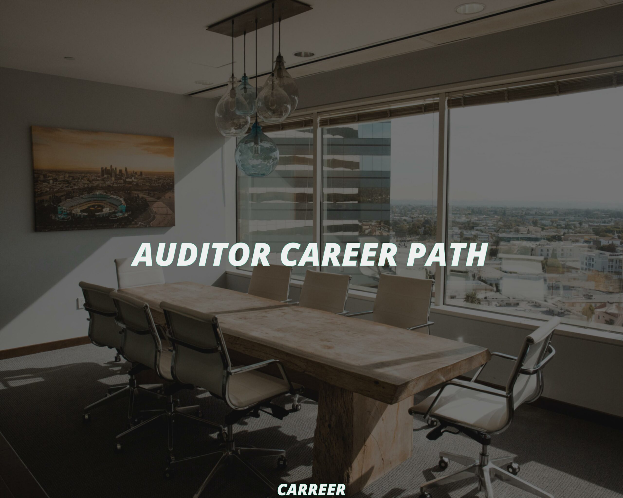 Auditor career path