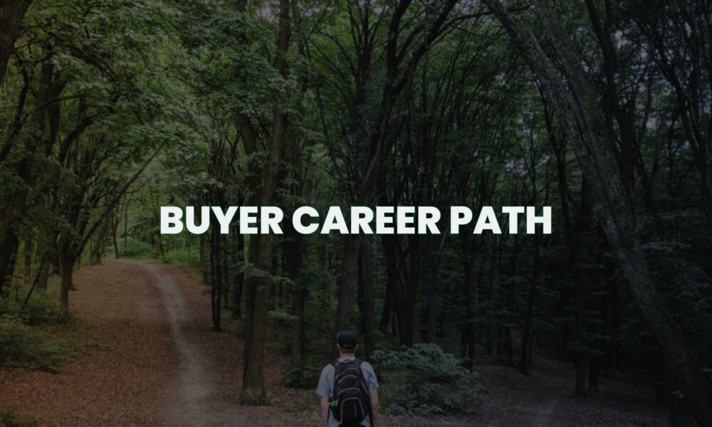 Buyer career path