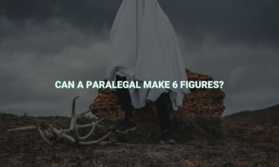 Can a paralegal make 6 figures?