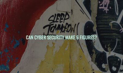 Can cyber security make 6 figures?