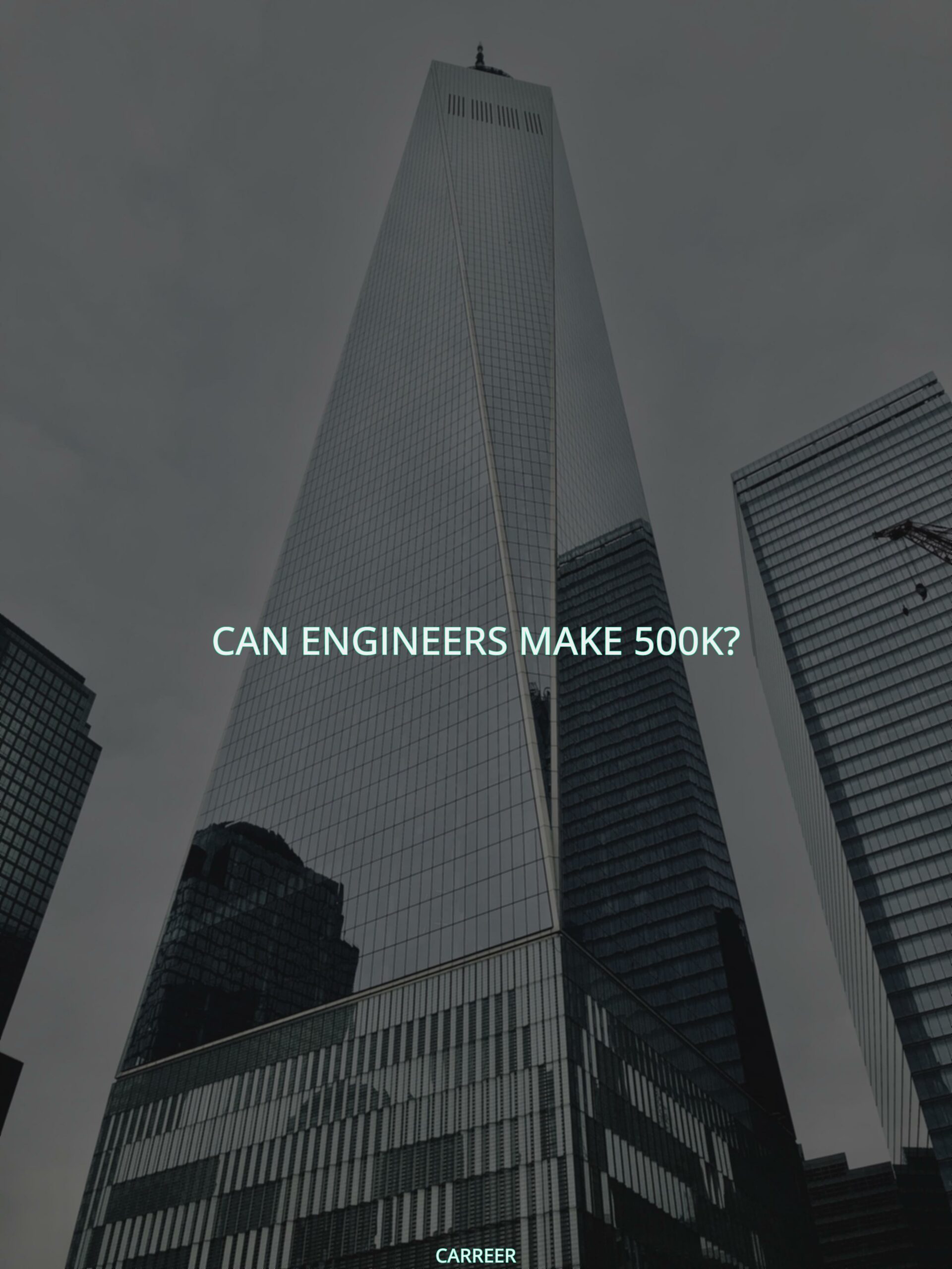 Can engineers make 500k?