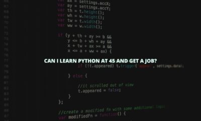 Can i learn python at 45 and get a job?