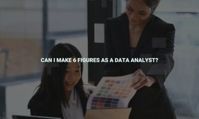 Can i make 6 figures as a data analyst?