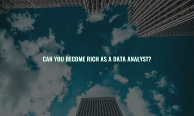 Can you become rich as a data analyst?