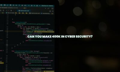 Can you make 400k in cyber security?