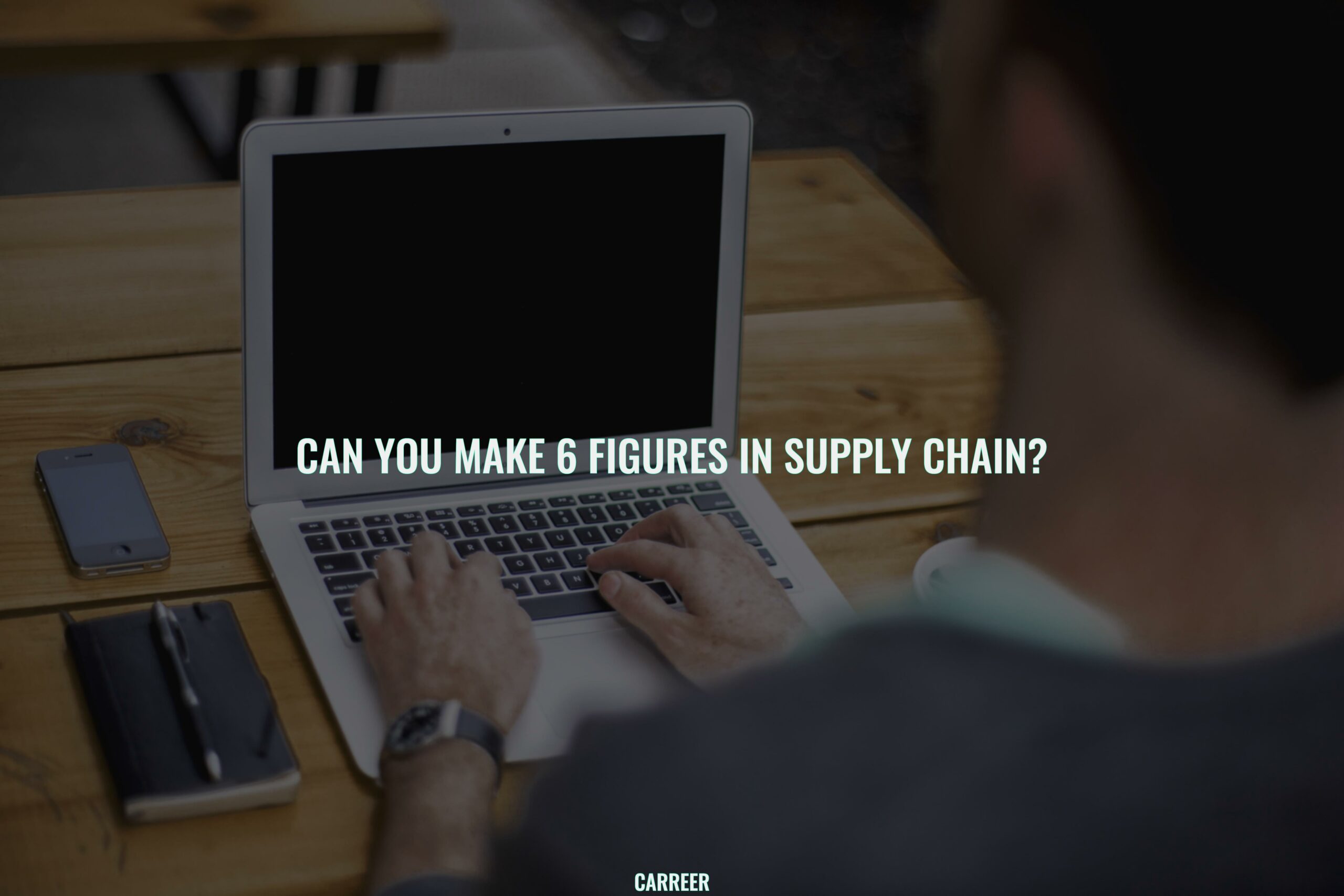 Can you make 6 figures in supply chain?