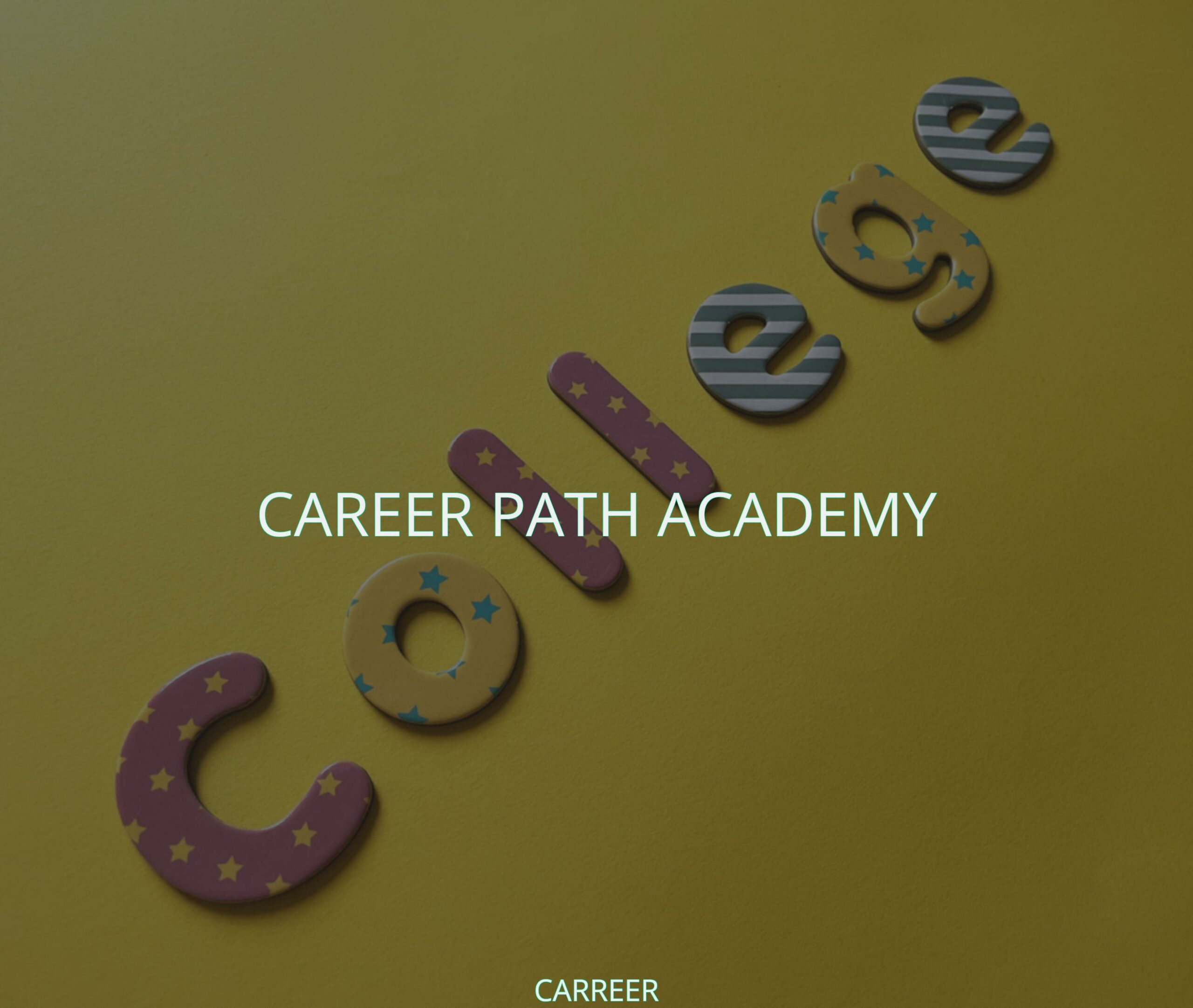 Career path academy