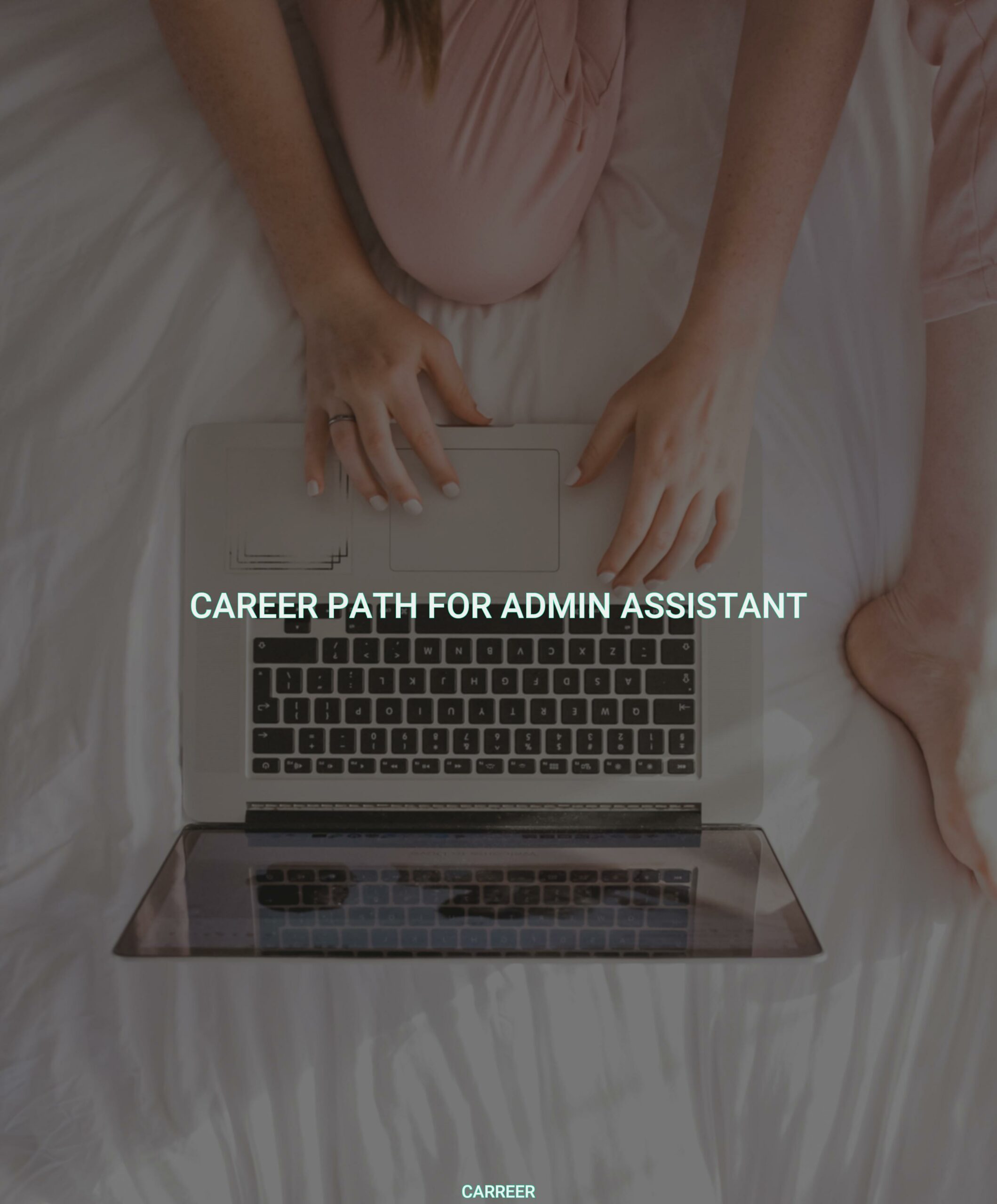 Career path for admin assistant