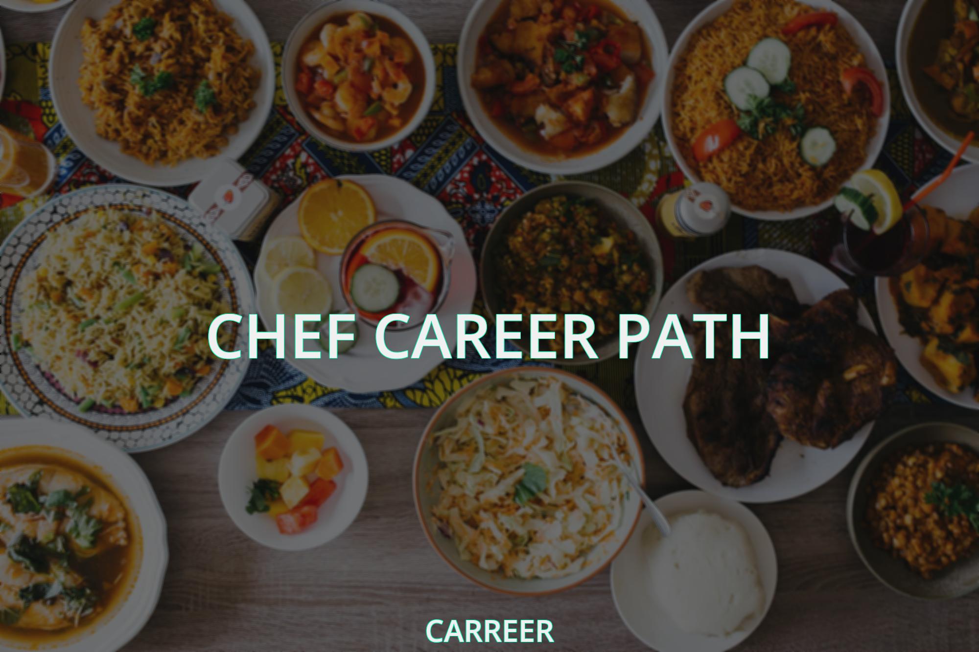 Chef career path