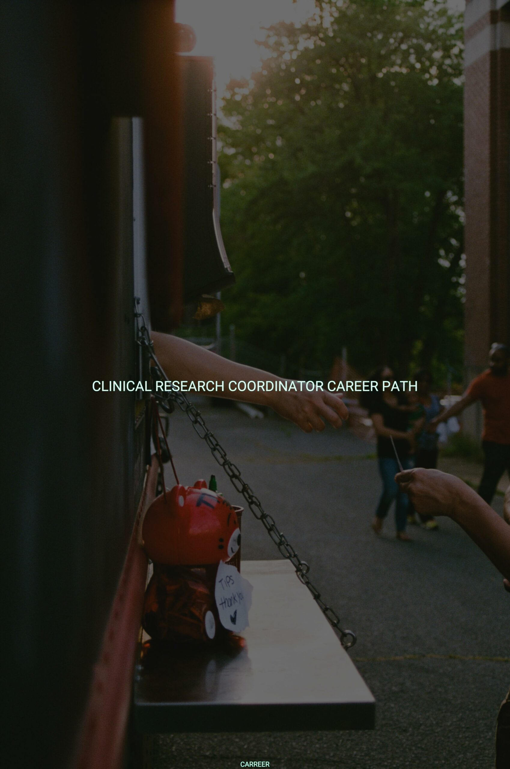 Clinical research coordinator career path