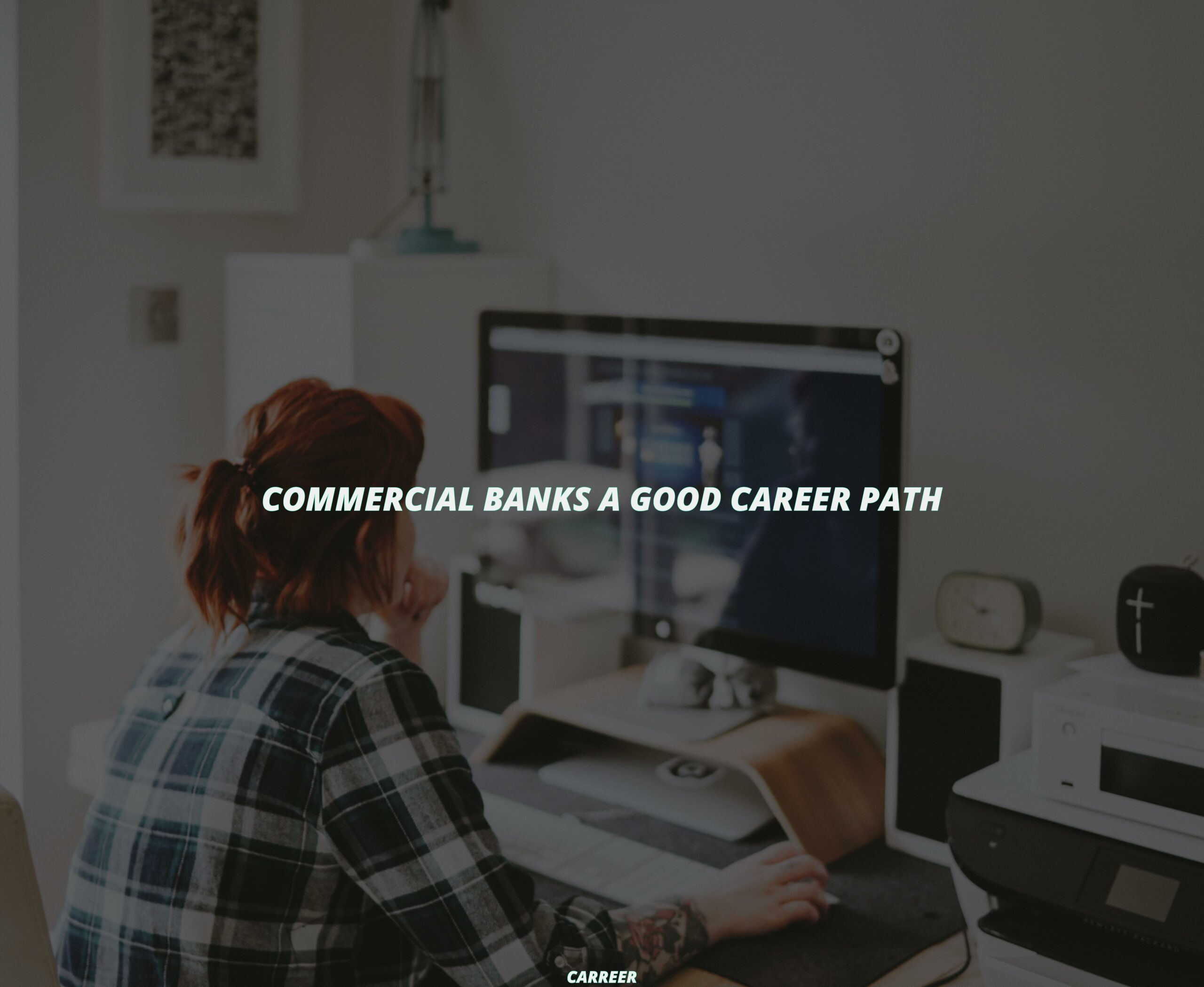 Commercial banks a good career path