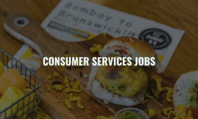 Consumer services jobs