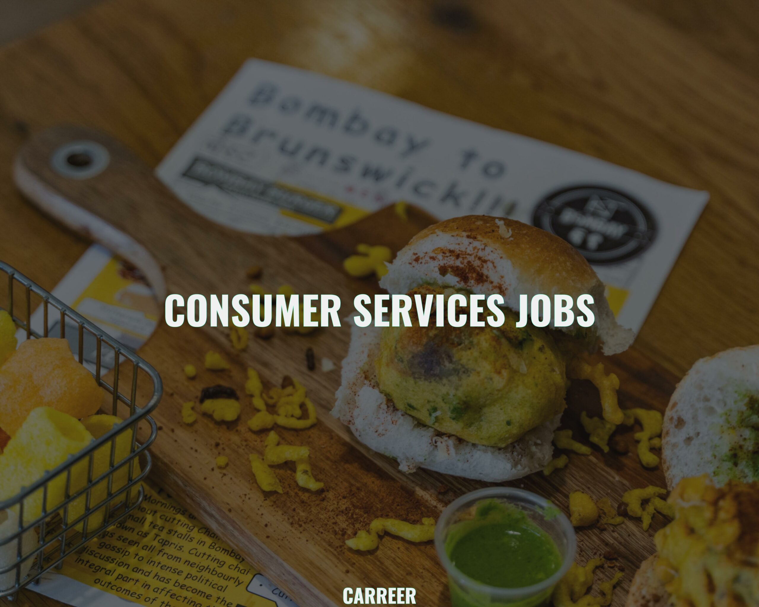 Consumer services jobs