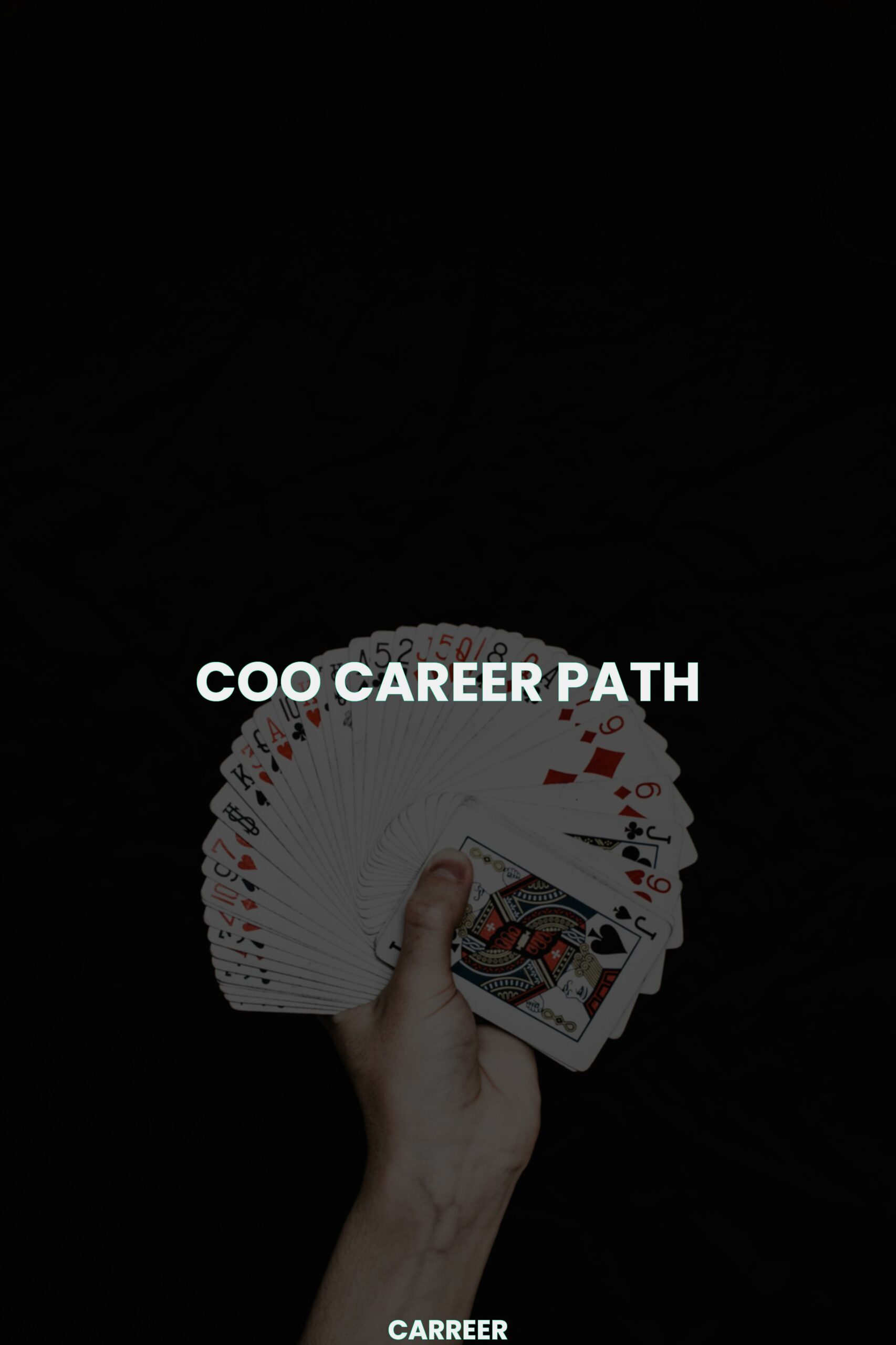 Coo career path