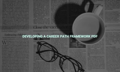 Developing a career path framework pdf