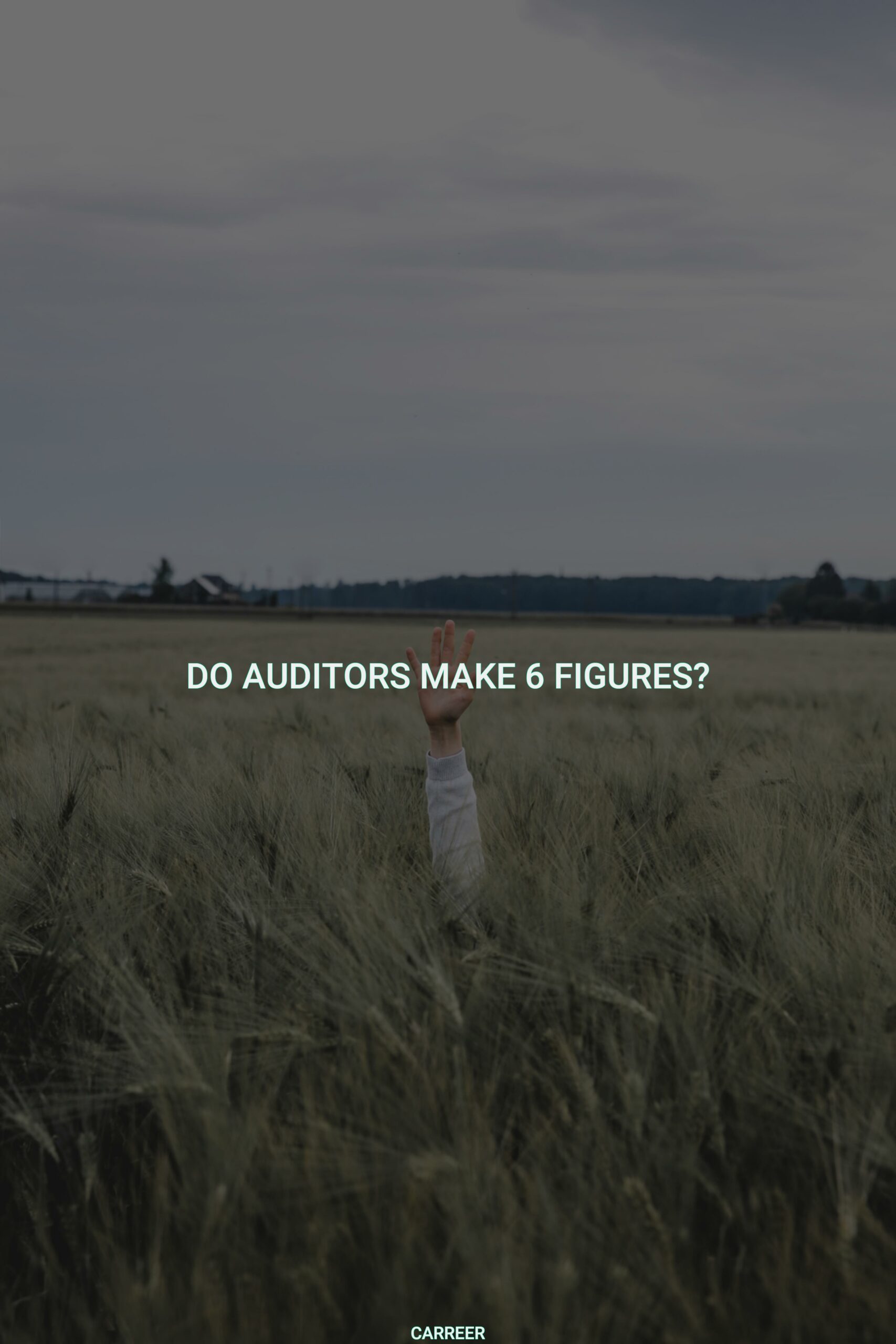 Do auditors make 6 figures?