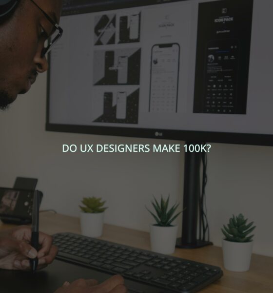 Do ux designers make 100k?