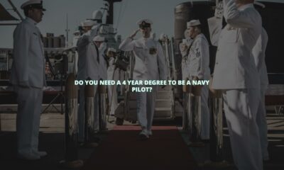 Do you need a 4 year degree to be a navy pilot?