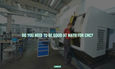 Do you need to be good at math for cnc?