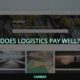 Does logistics pay well?