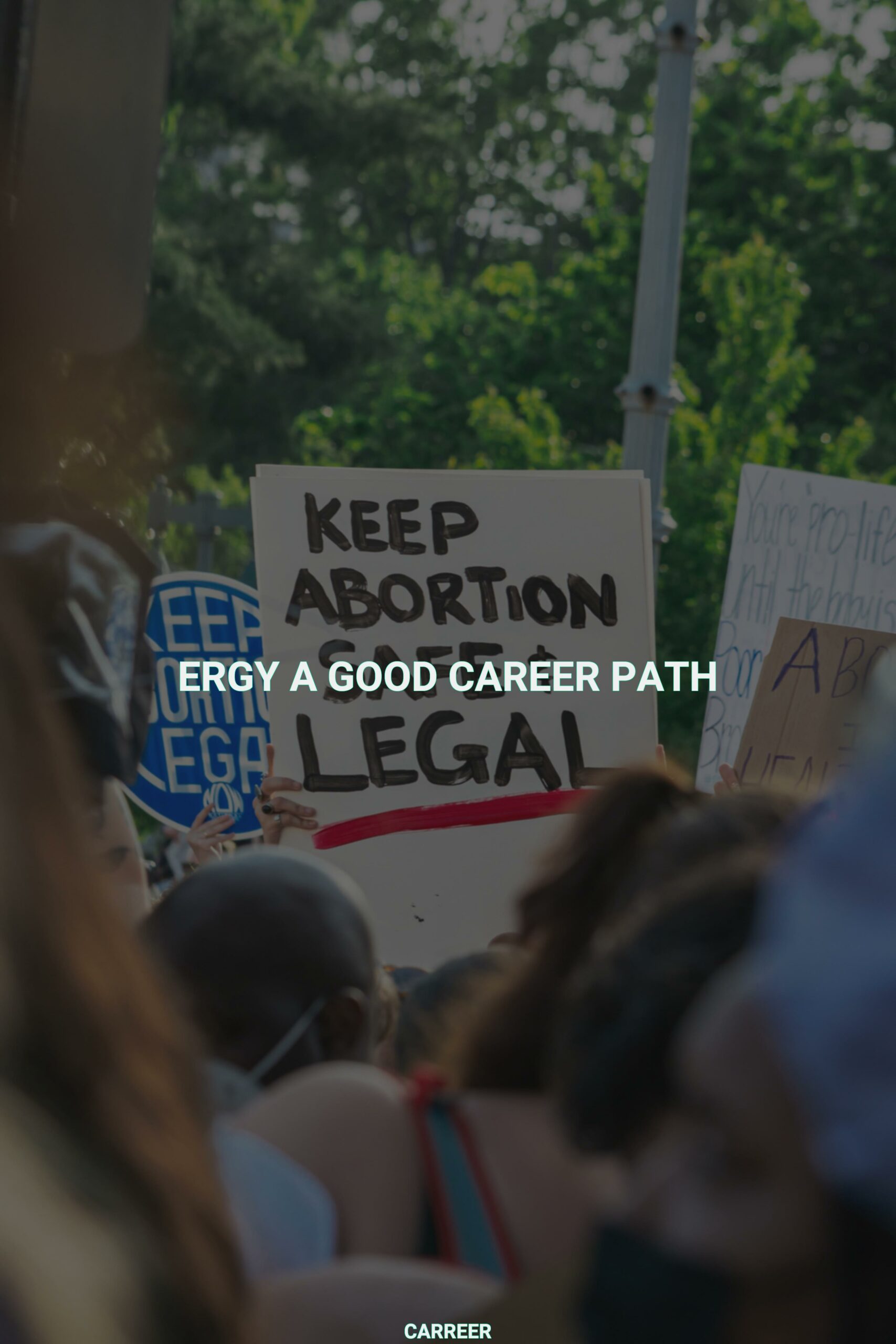 Ergy a good career path