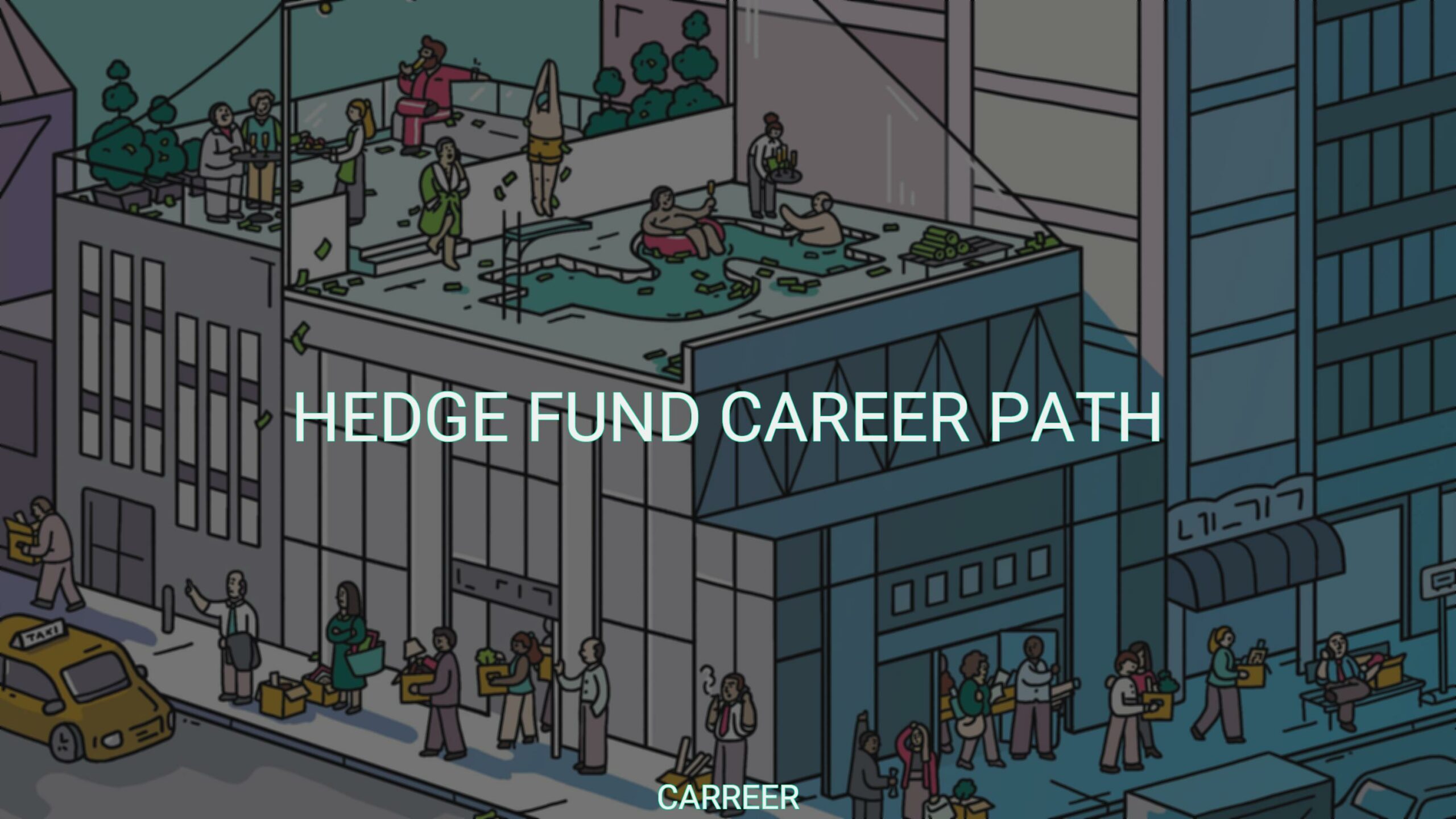 Hedge fund career path