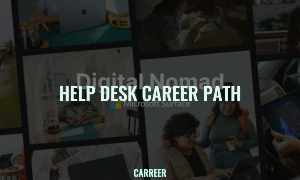 Help desk career path