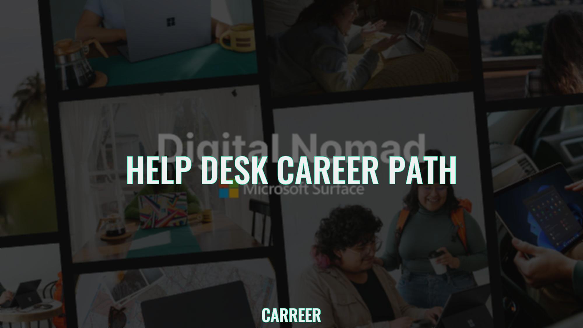 Help desk career path