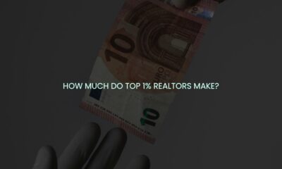 How much do top 1% realtors make?