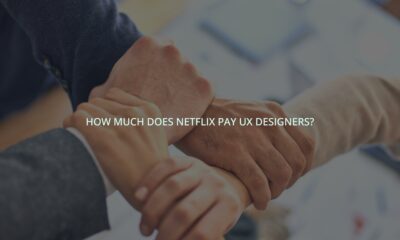 How much does netflix pay ux designers?