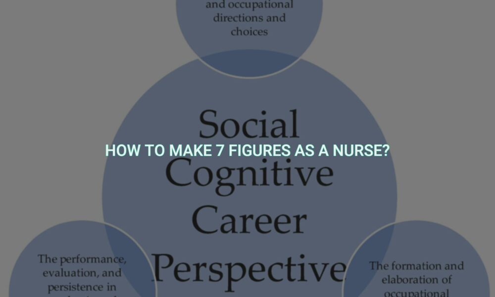 How to make 7 figures as a nurse?