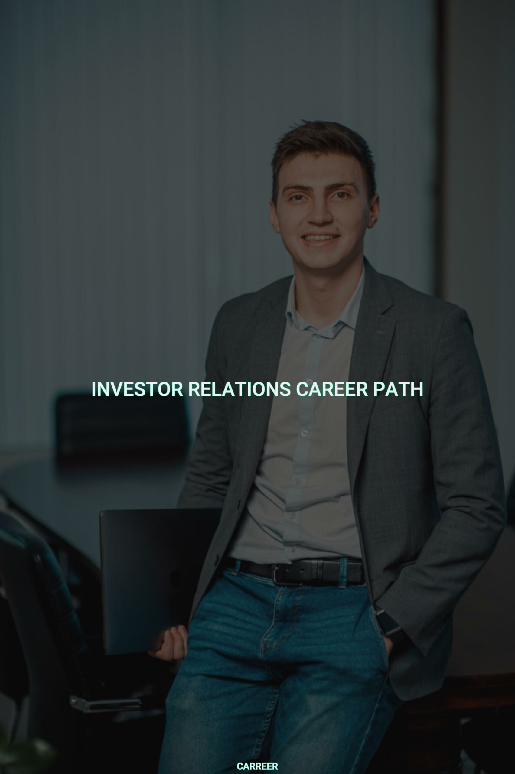 Investor relations career path