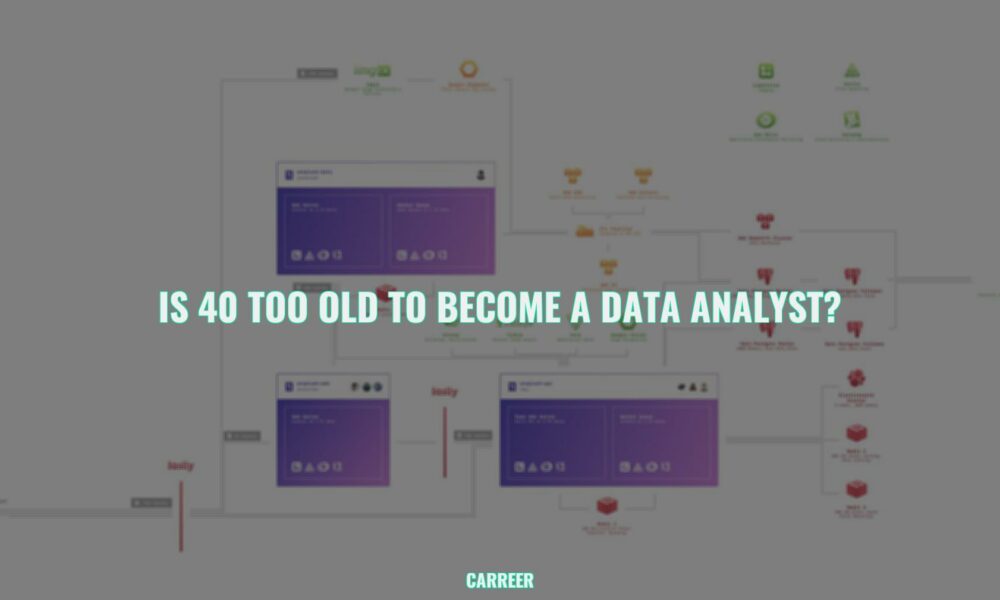 Is 40 too old to become a data analyst?