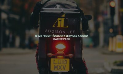 Is air freight/delivery services a good career path