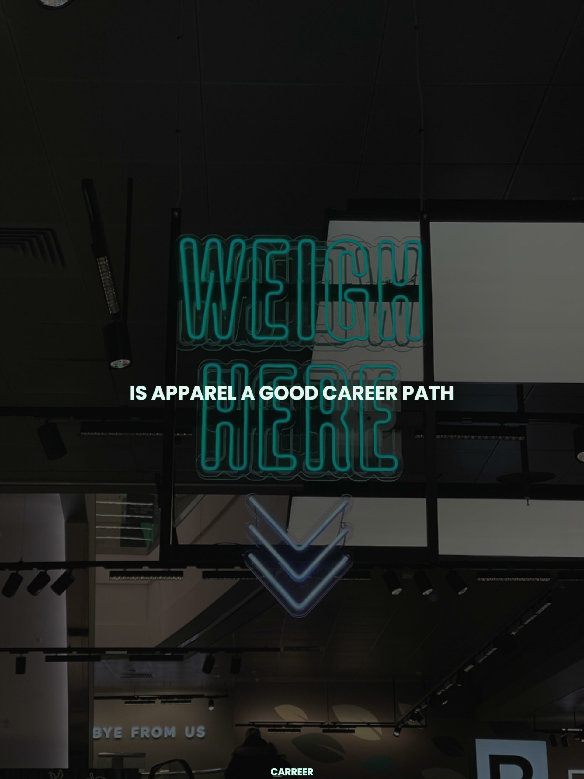 Is apparel a good career path