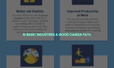 Is basic industries a good career path