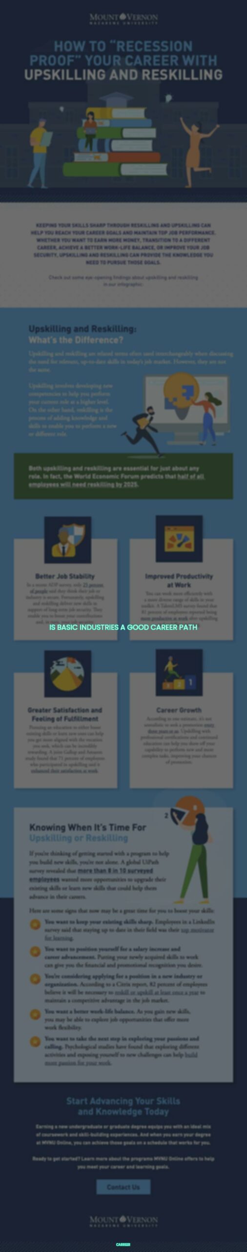 Is basic industries a good career path