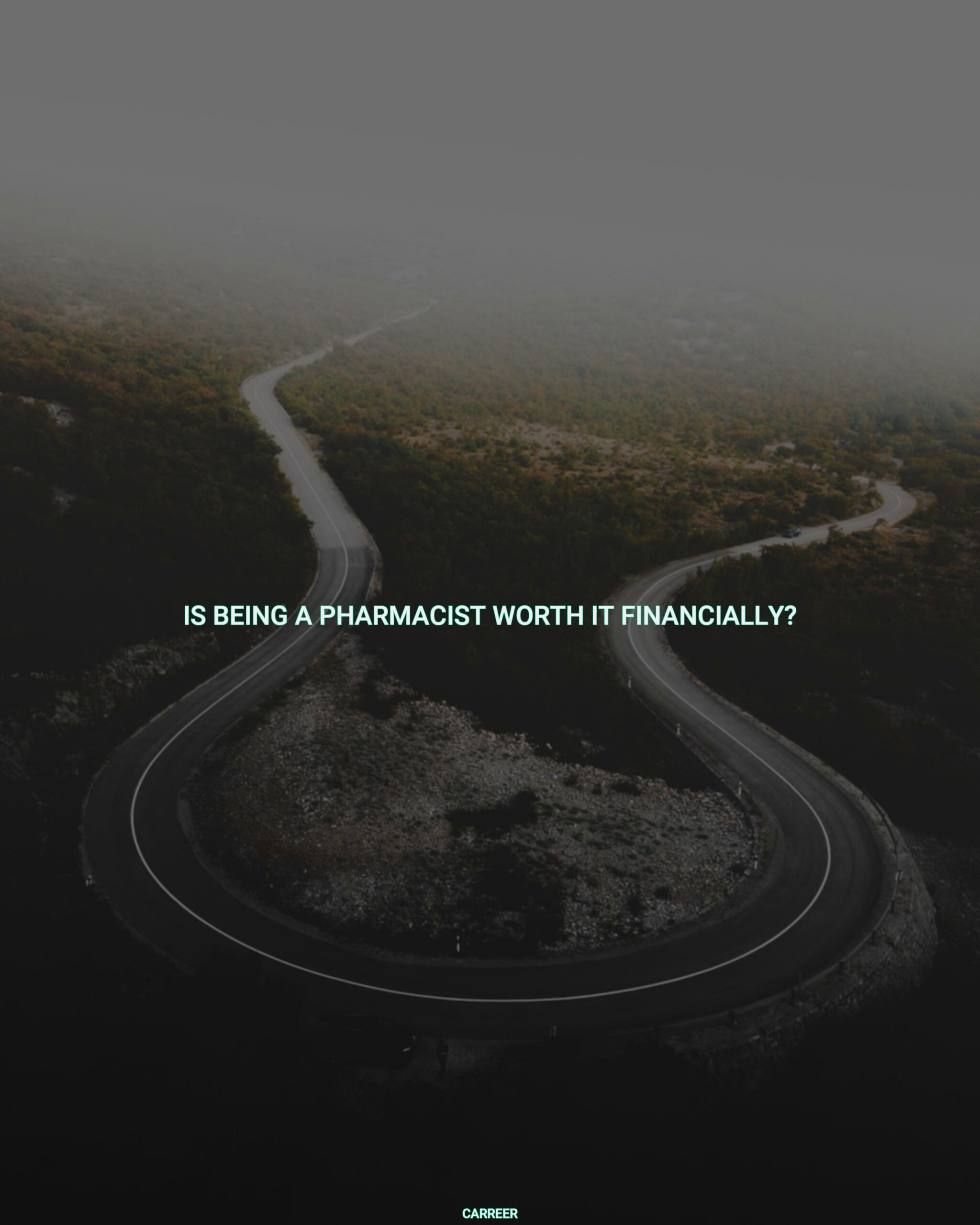 Is being a pharmacist worth it financially?