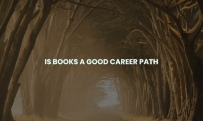 Is books a good career path