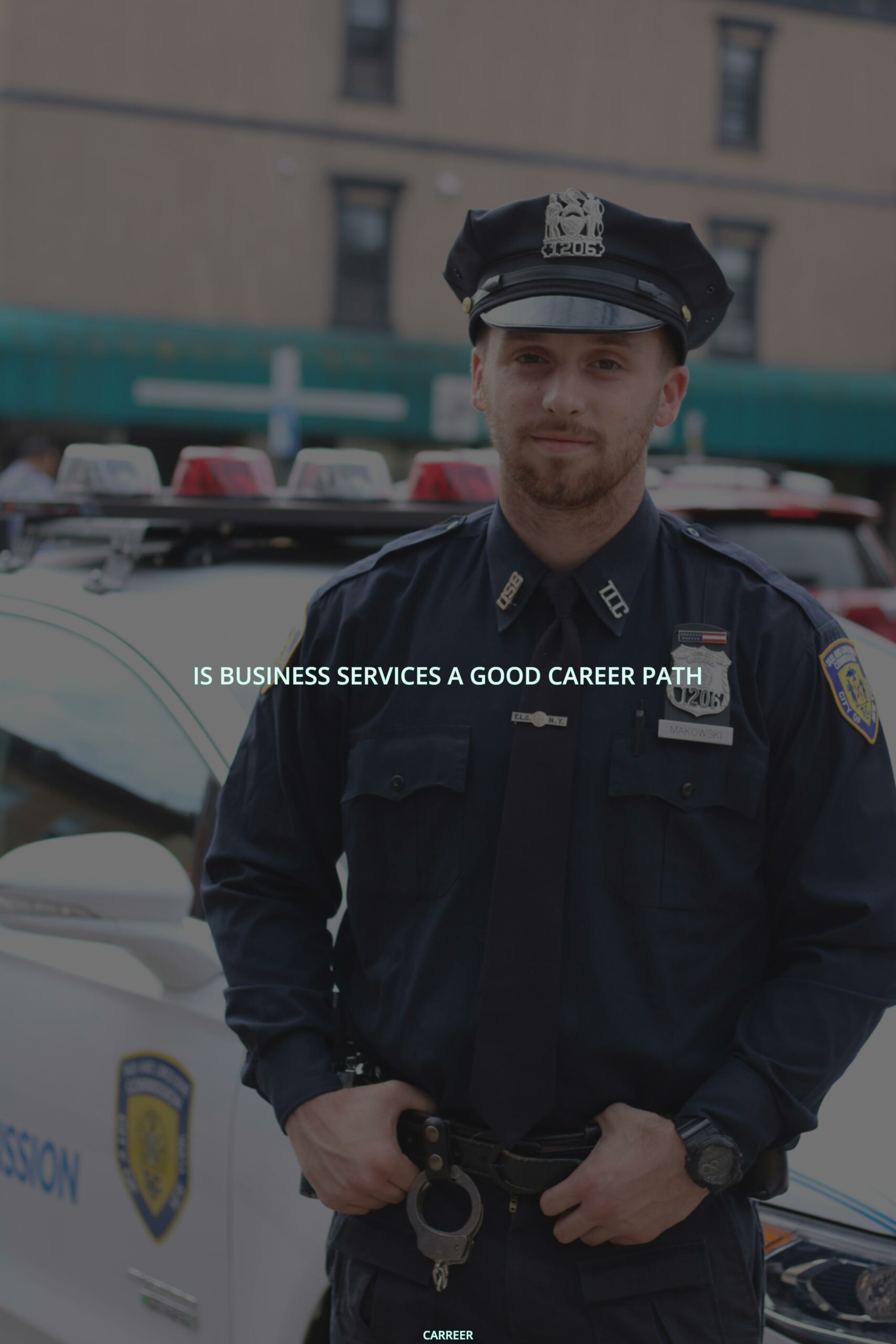 Is business services a good career path