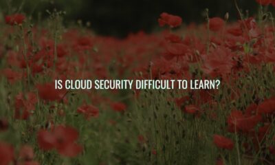 Is cloud security difficult to learn?