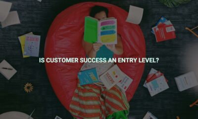 Is customer success an entry level?
