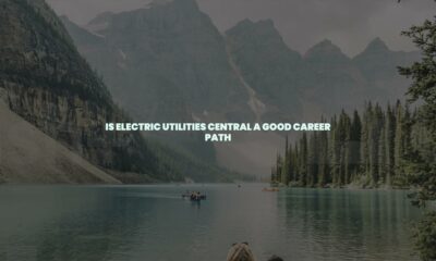 Is electric utilities central a good career path